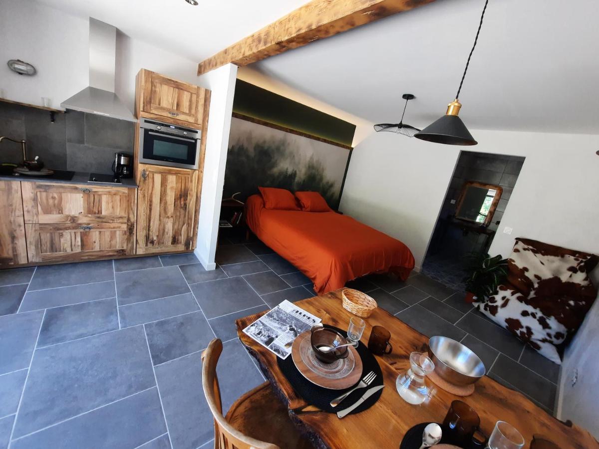 Le Petit Begou Bed & Breakfast Saint-Auban-d'Oze Exterior photo